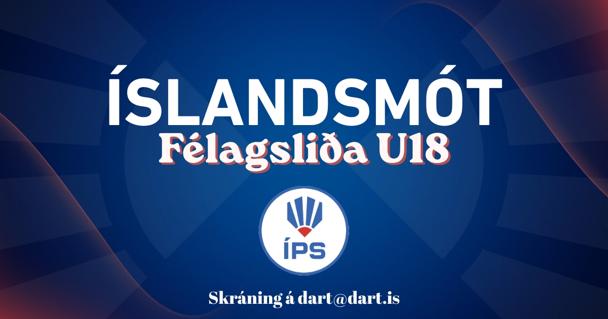 U18 félagsliðamót haldið í fyrsta sinn