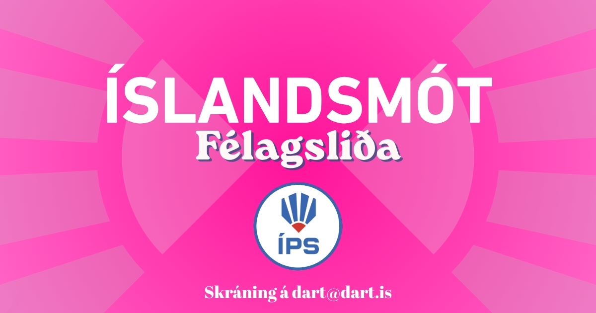 Baráttan um Íslandsmeistaratitil félagsliða framundan, skráning hafin