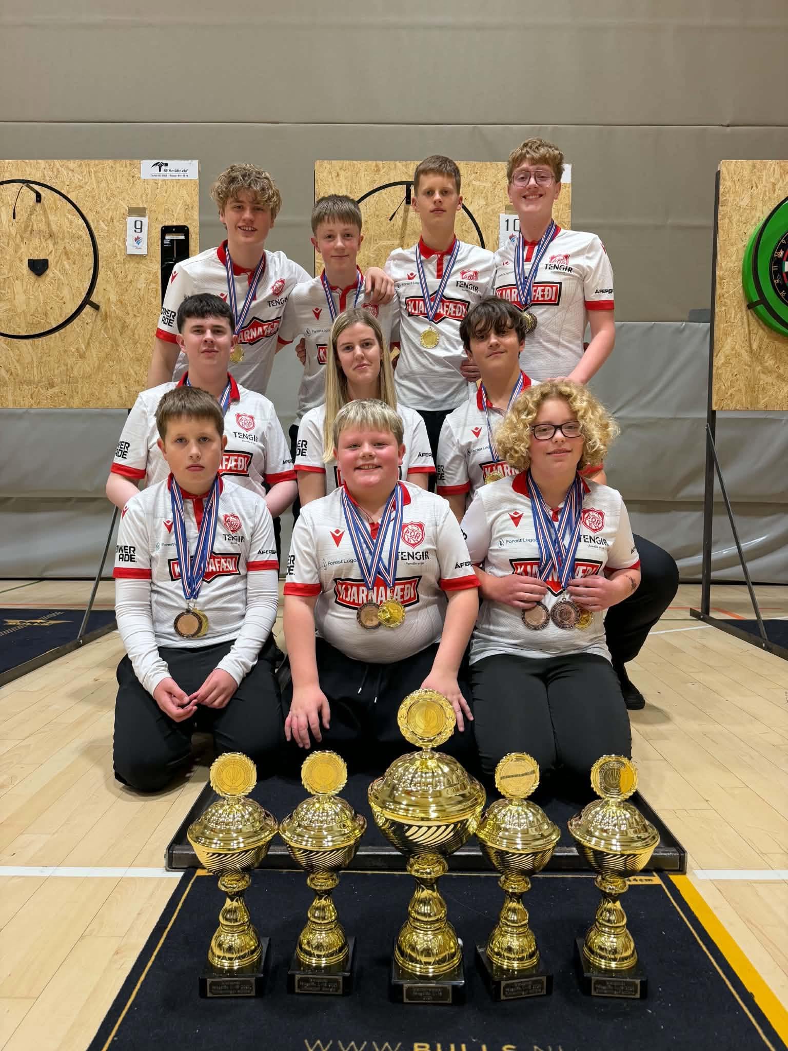 Píludeild Þórs fyrsti Íslandsmeistari félagsliða U18