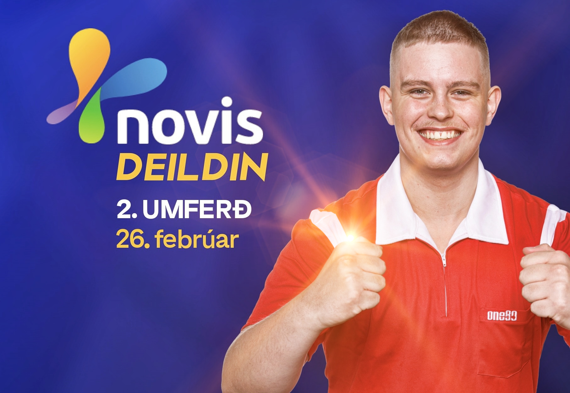 Skráningu er lokið í 2. umferð NOVIS deildarinnar