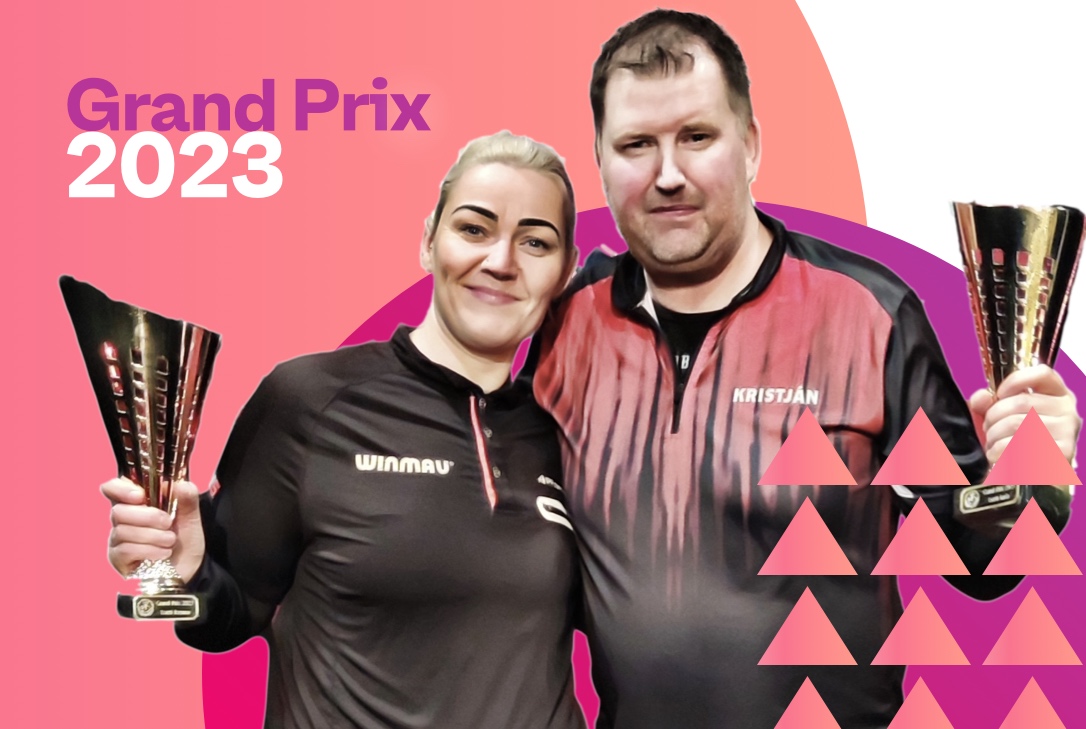 Kitta & Kristján eru sigurvegarar Grand Prix 2023