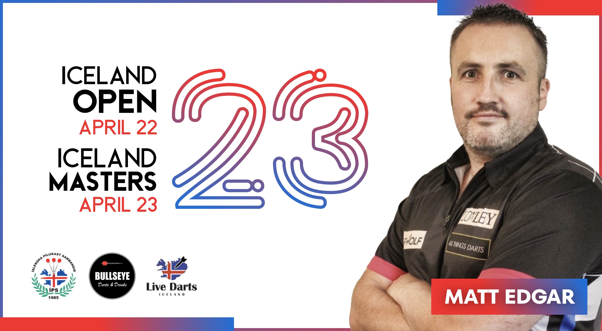 Iceland Masters 2023 – Important information