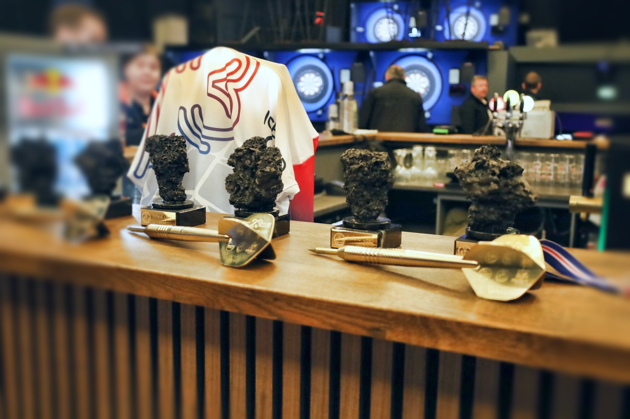 Edgar, Armstrong, Torbjörnsson and Willkomm winners of Iceland Open/Masters