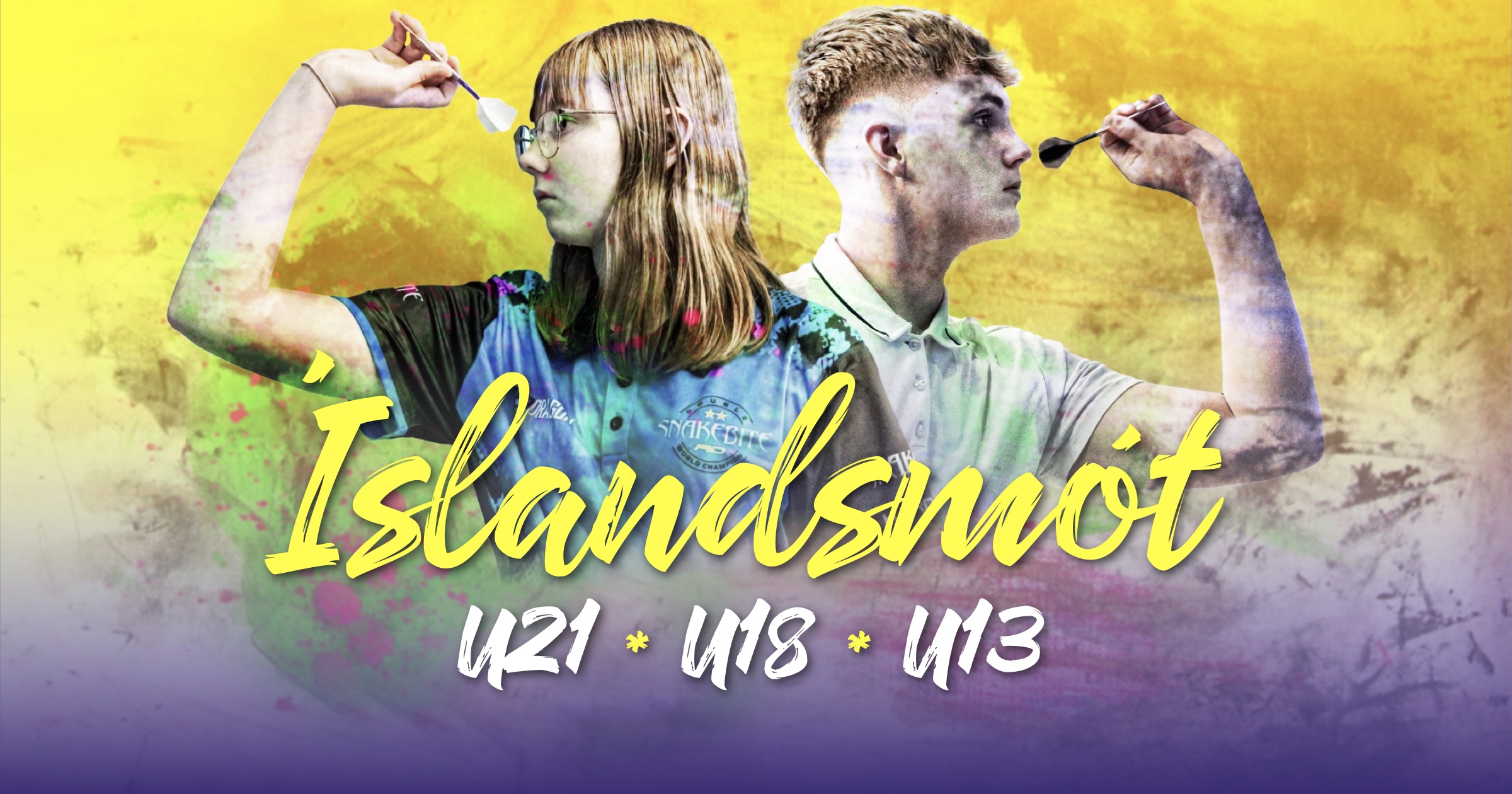 Íslandsmót ungmenna 2023 – Riðlaskipting