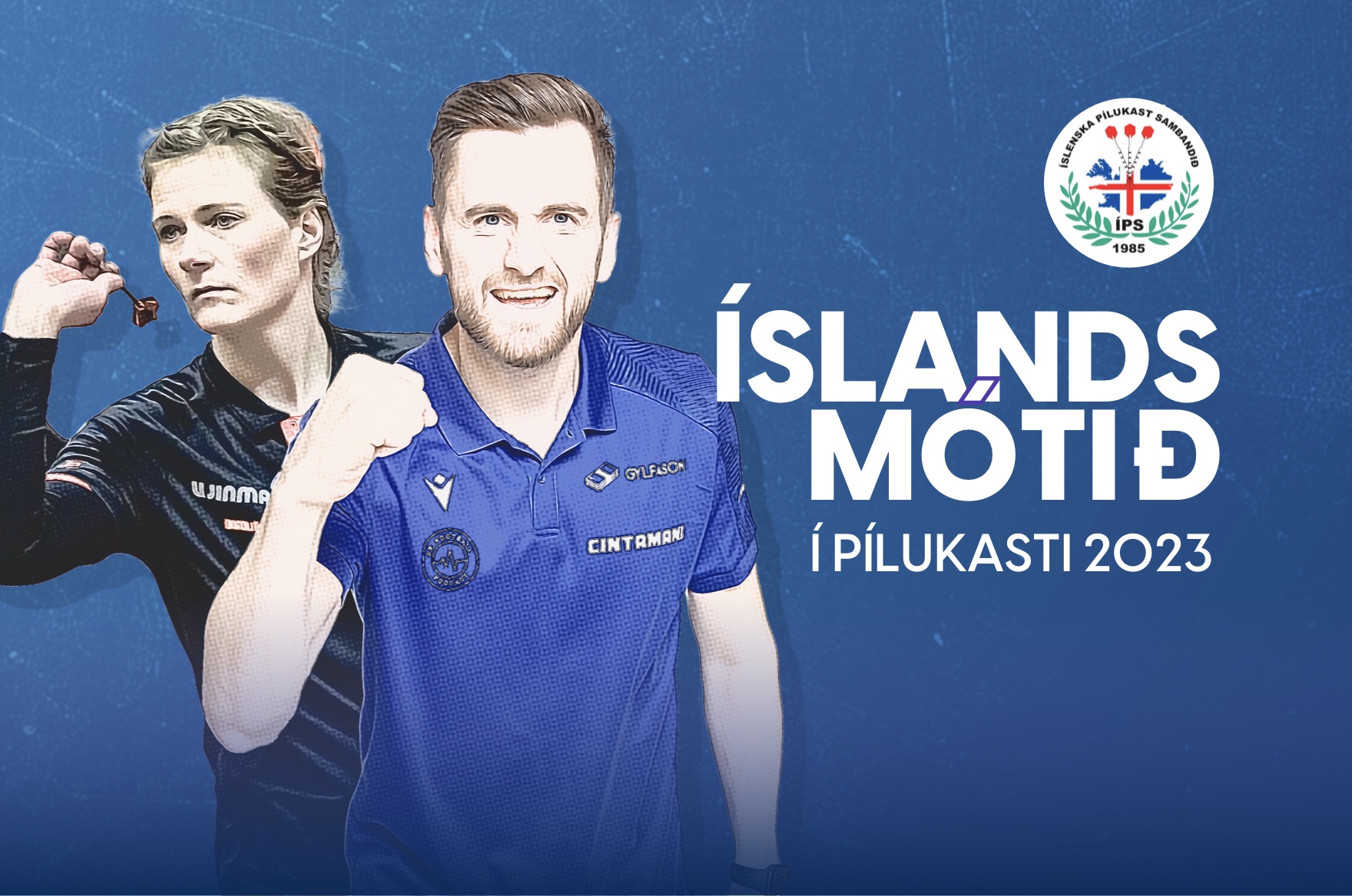 Íslandsmótið í pílukasti 2023 – Beinar útsendingar