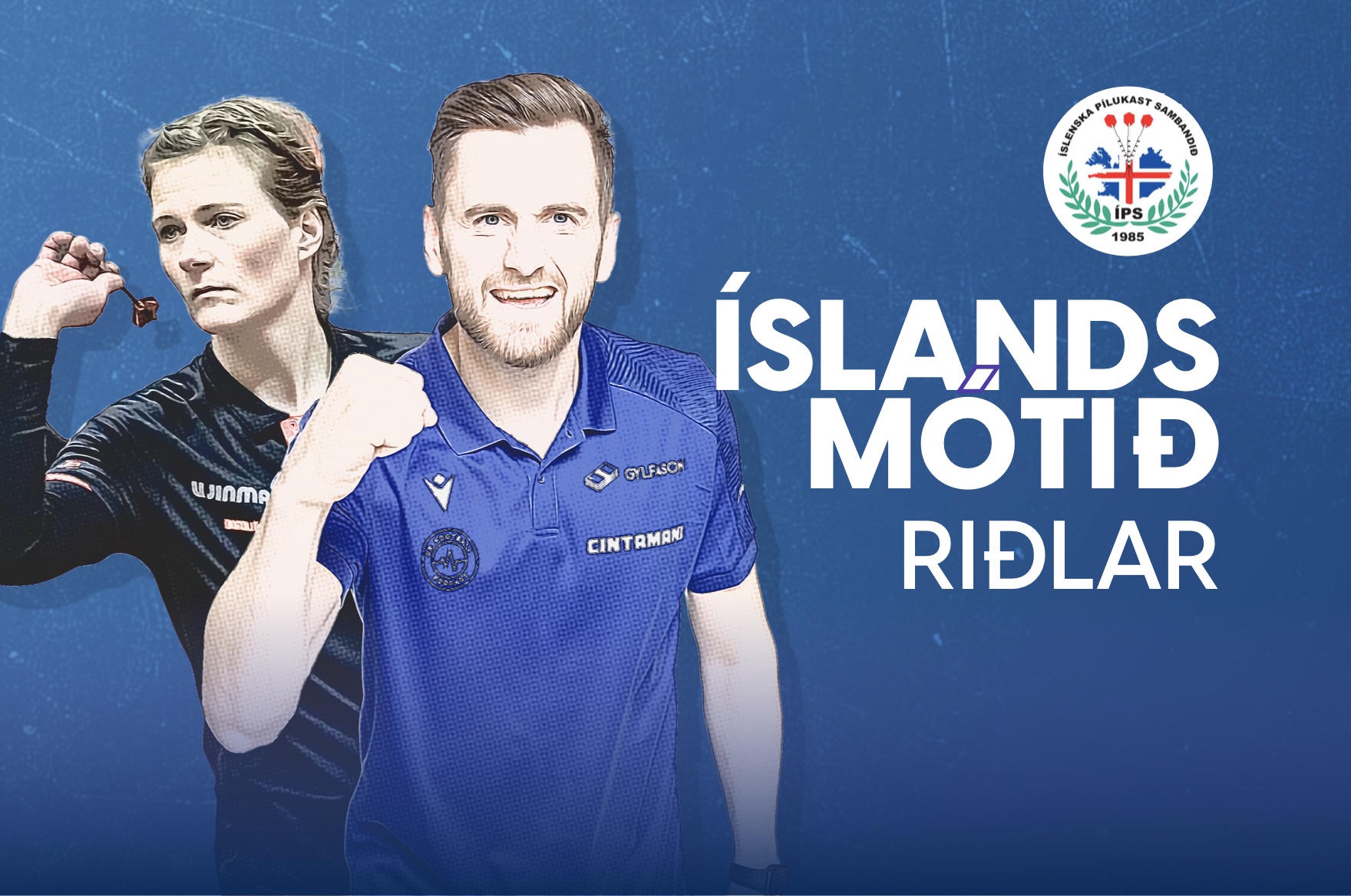 Riðlar í Íslandsmótinu í Pílukasti 2023