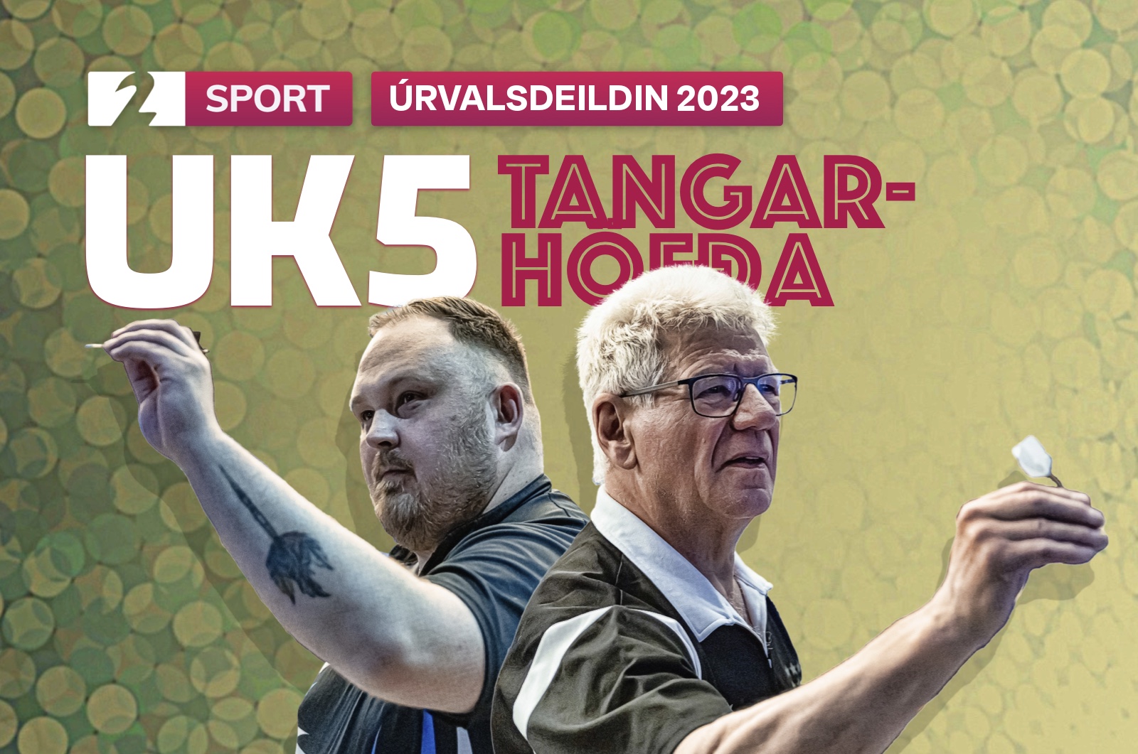 Atli Kolbeinn og Þorgeir í úrvalsdeildina