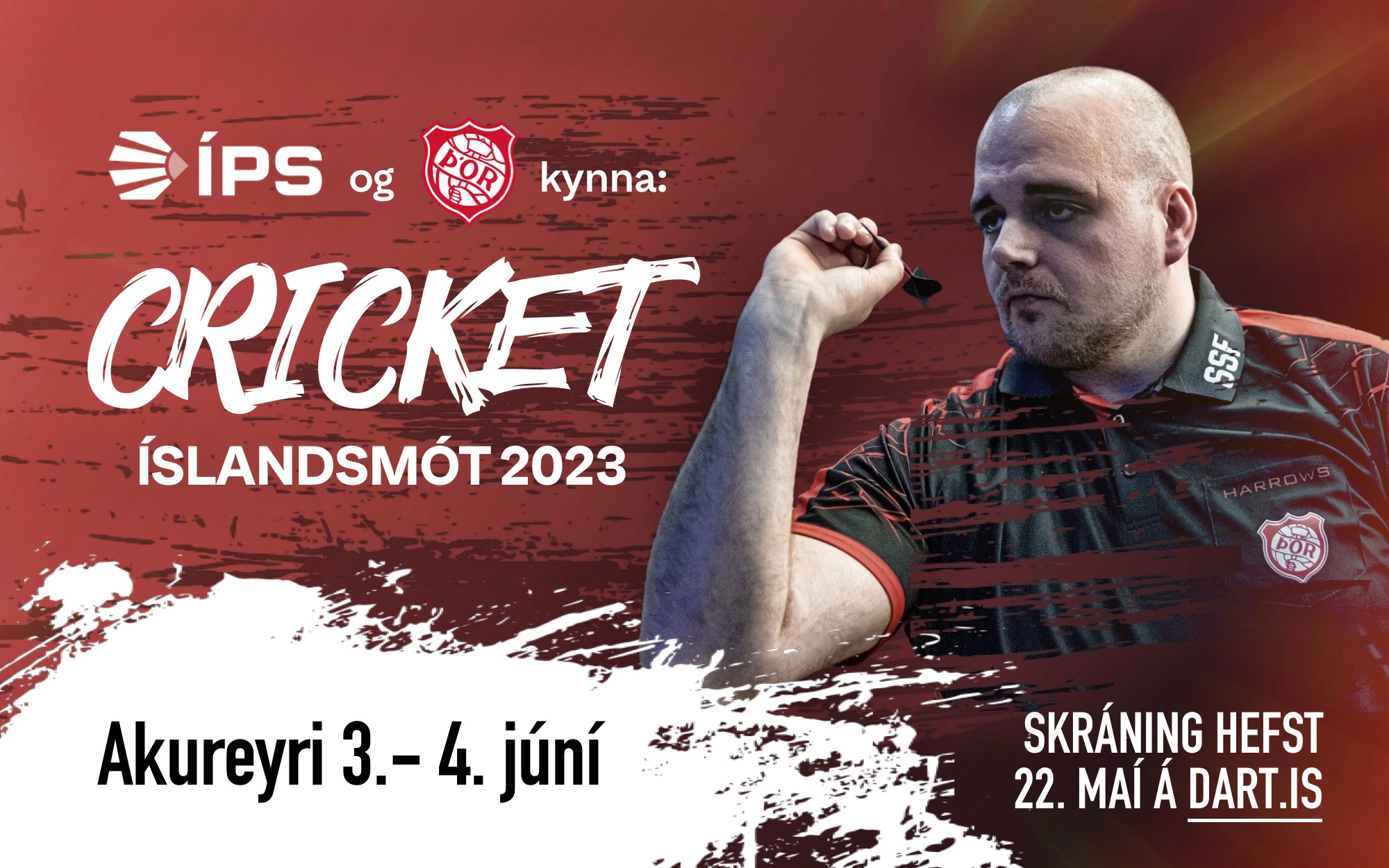 Íslandsmótið í Cricket 2023 – Beinar útsendingar