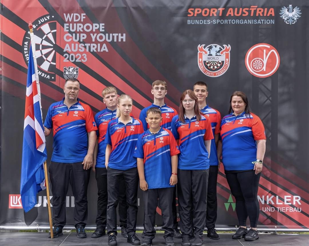 U18 kvenna í 7. sæti á Evrópumótinu 2023 – Ferðasaga