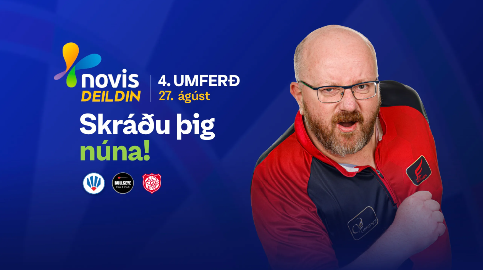 NOVIS deildin – 4. umf – Beinar útsendingar