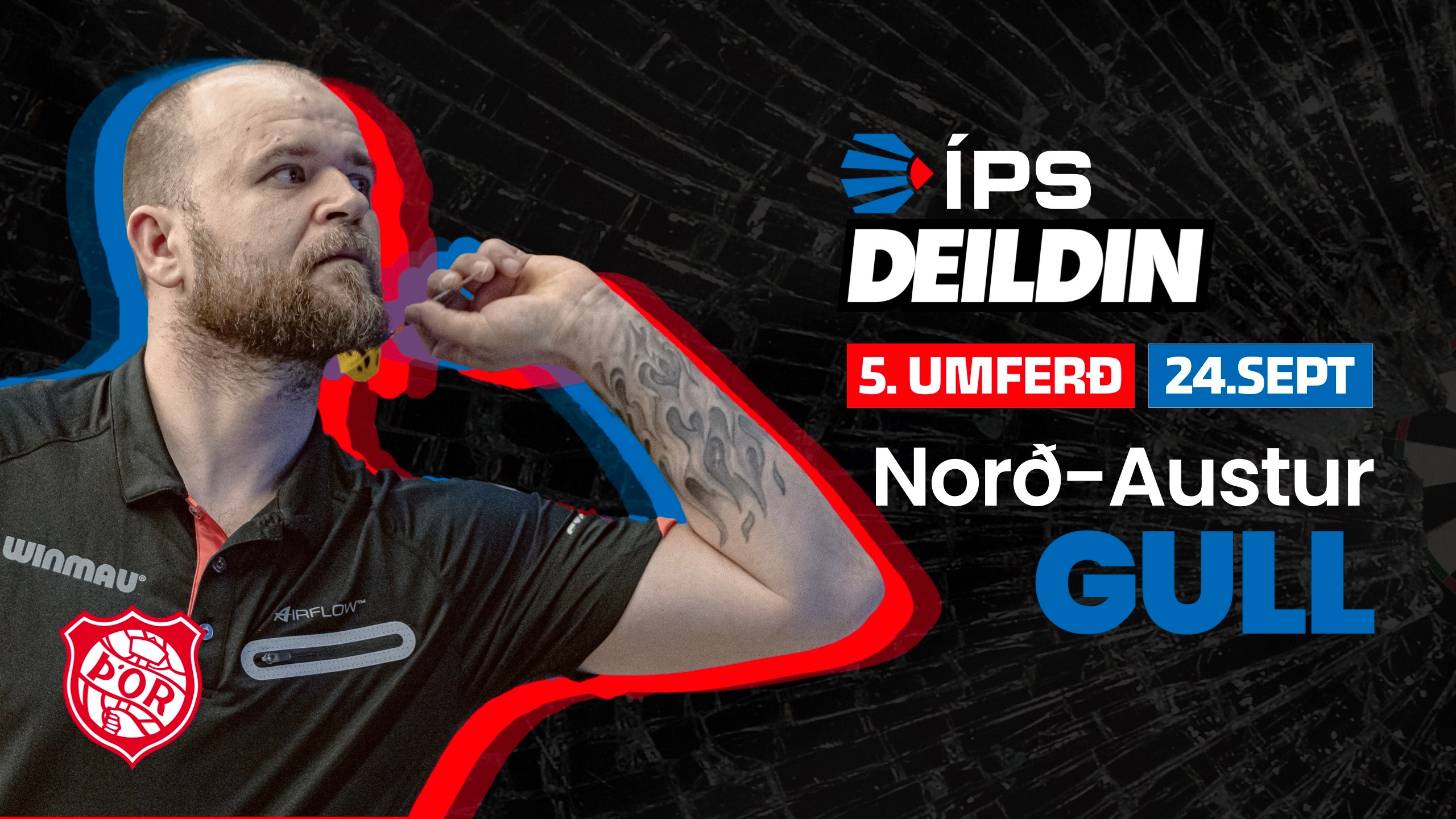 ÍPS deildin – 5. umf – Beinar útsendingar