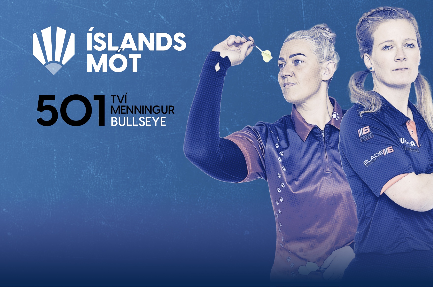 Íslandsmót í 501 tvímenning – Riðlar og fyrirkomulag
