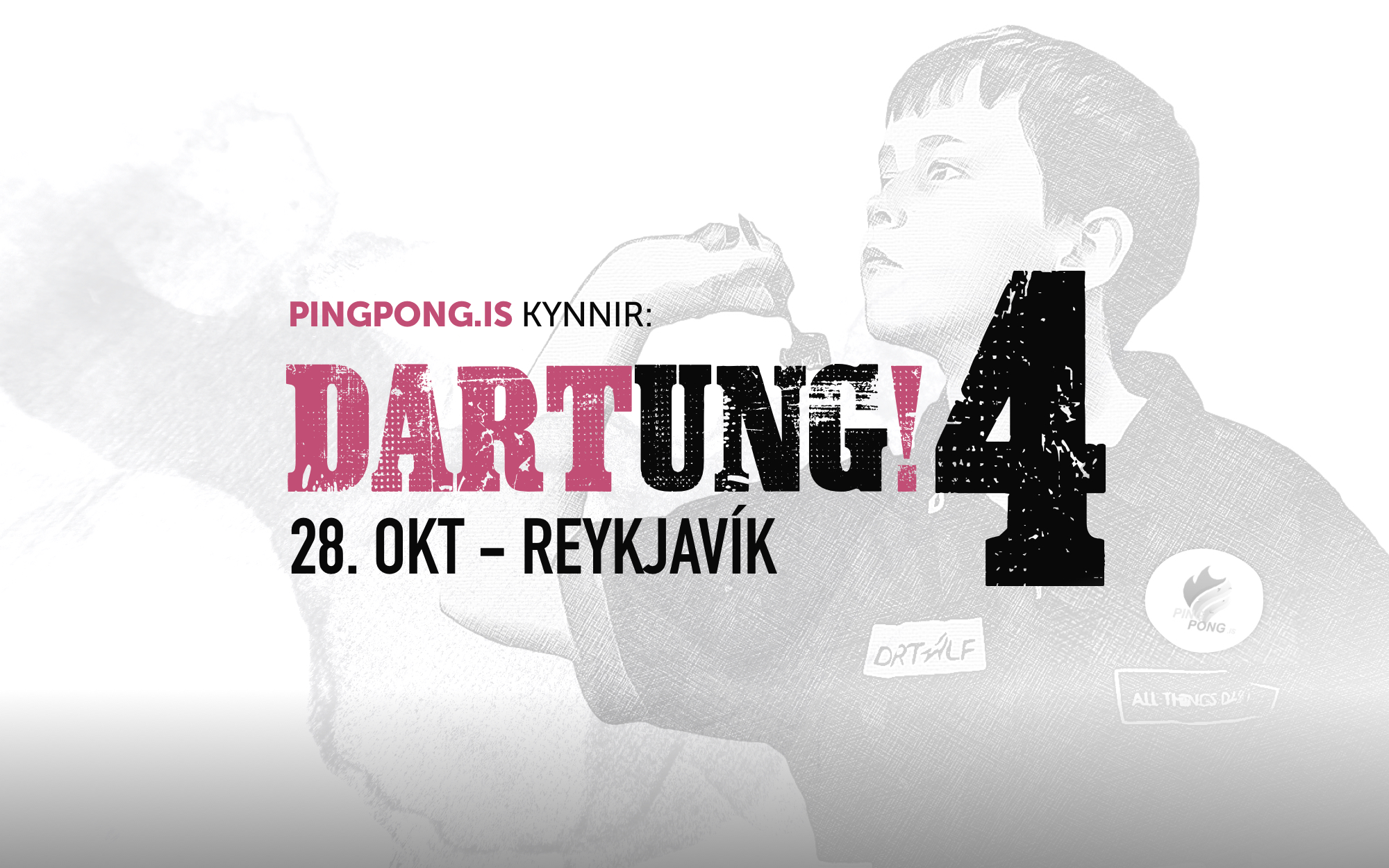 DartUng lokaumferð – Úrslit