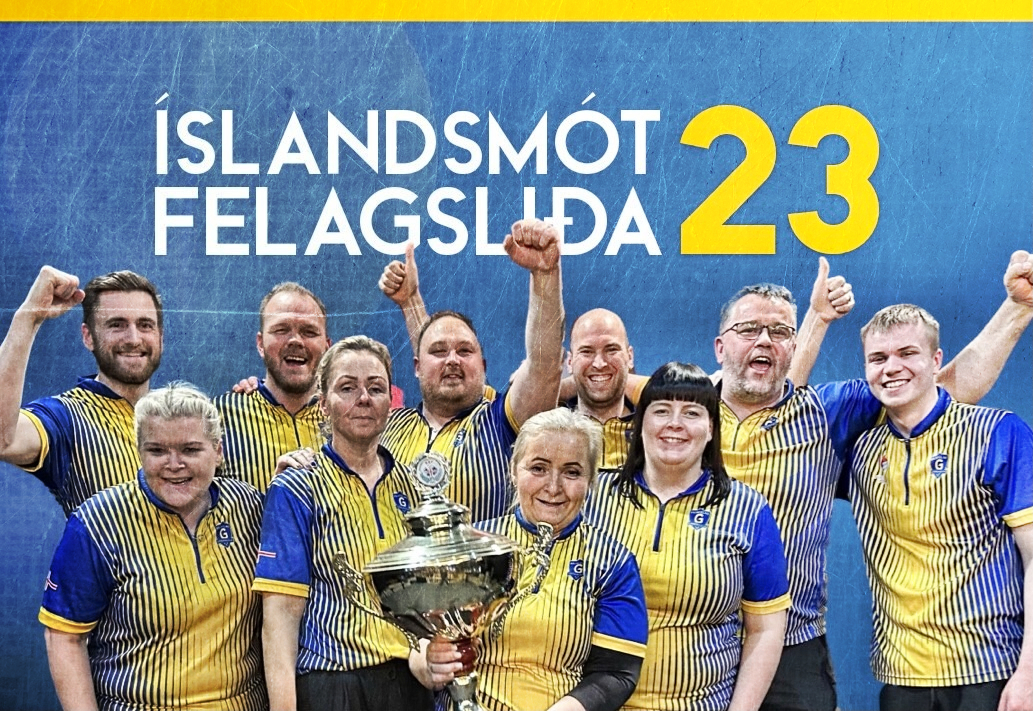 Íslandsmót félagsliða 2023 – Dagskrá og dráttur