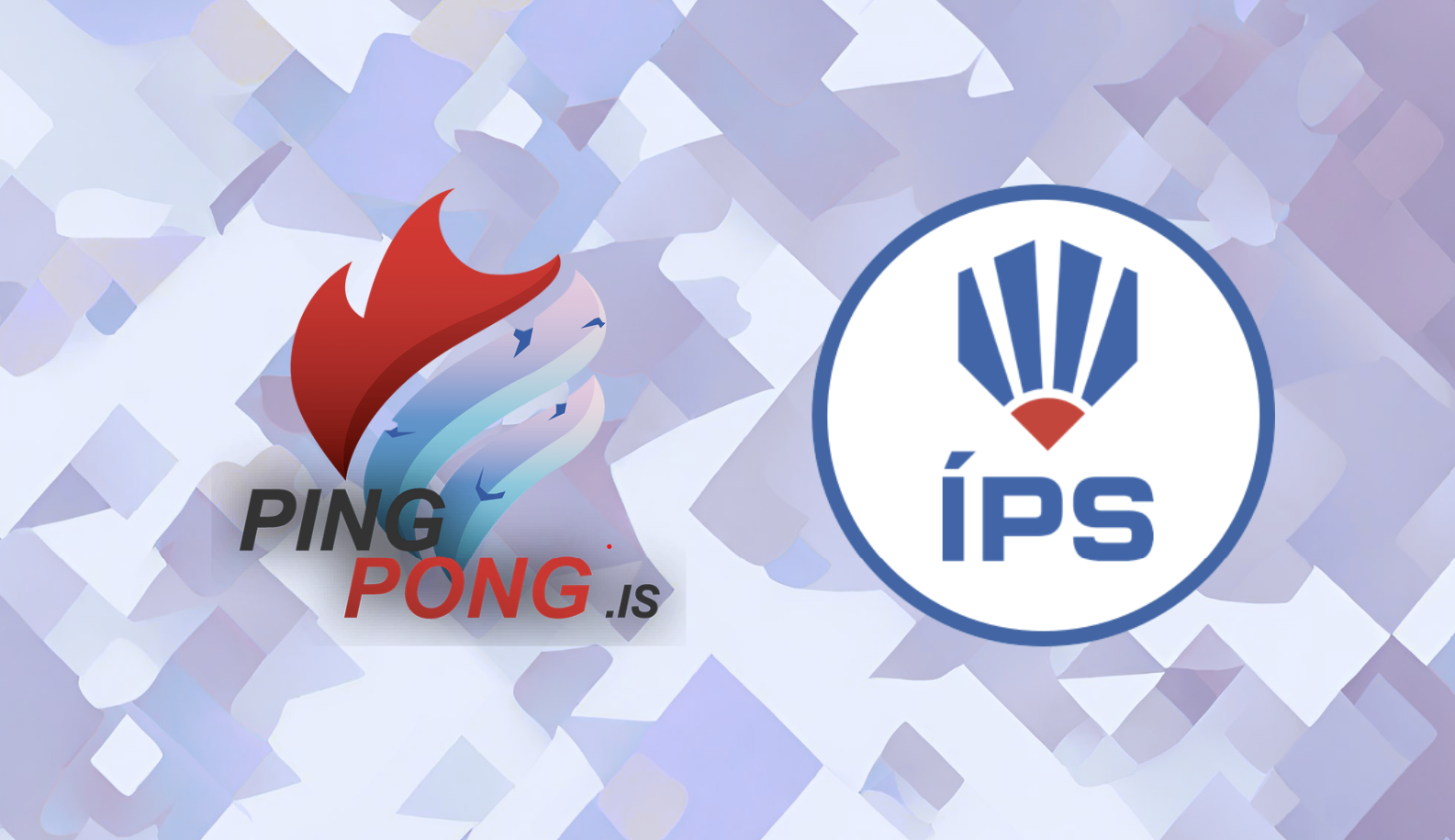 ÍPS og PingPong.is í samstarfi til 2025