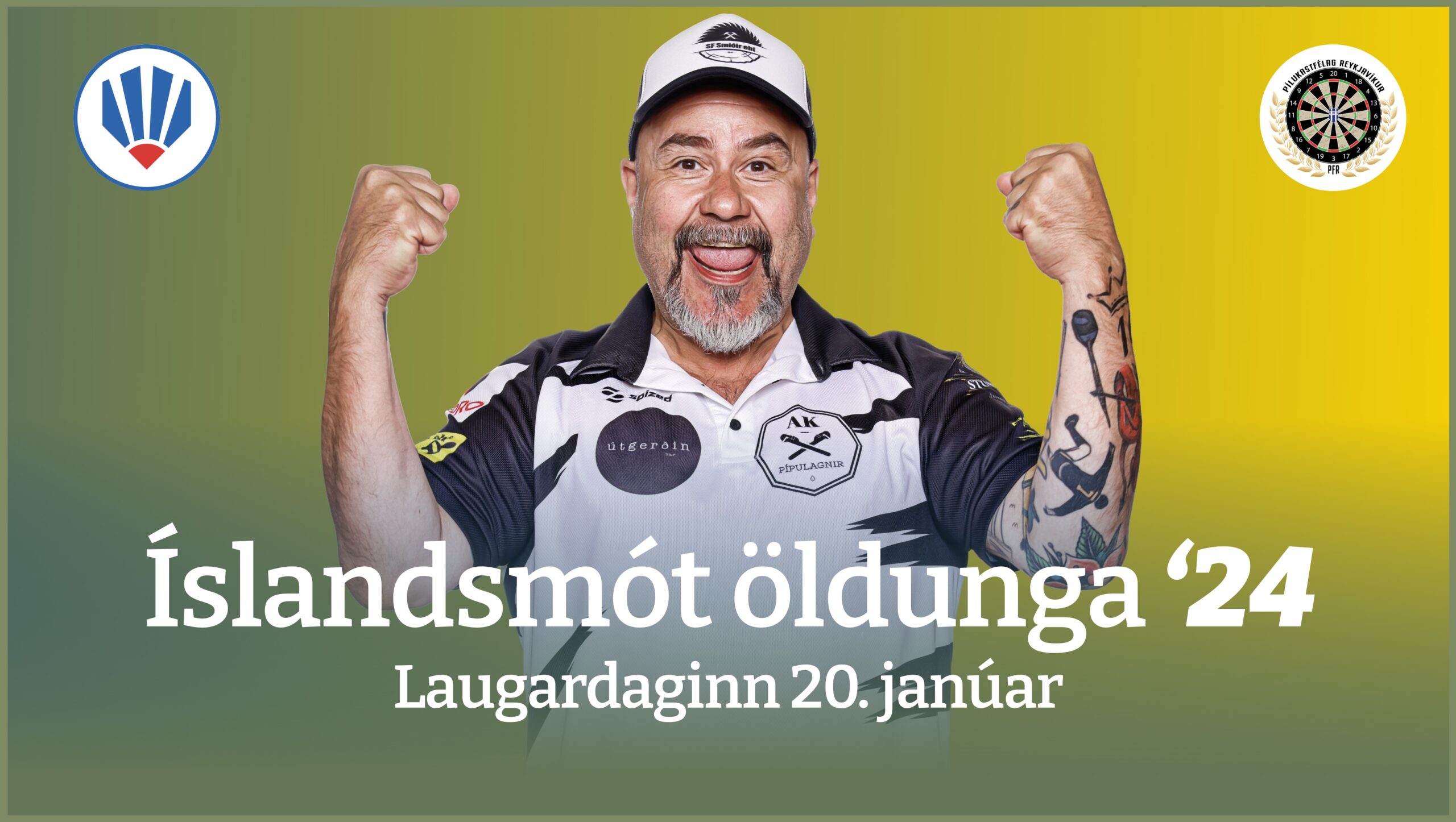 Íslandsmót öldunga 2024 – Riðlar