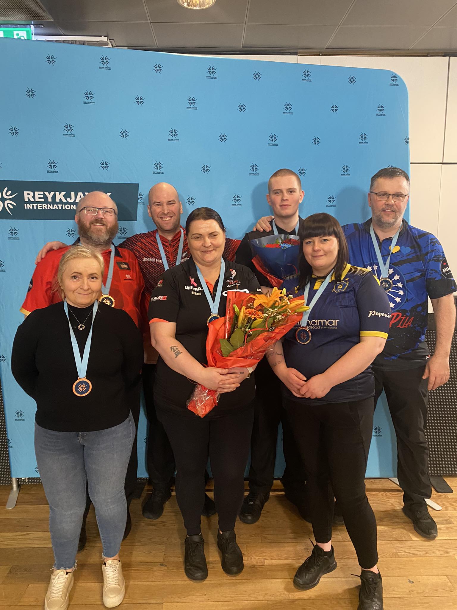 Brynja Herborg og Alexander Veigar vörðu sína titla á RIG 2024