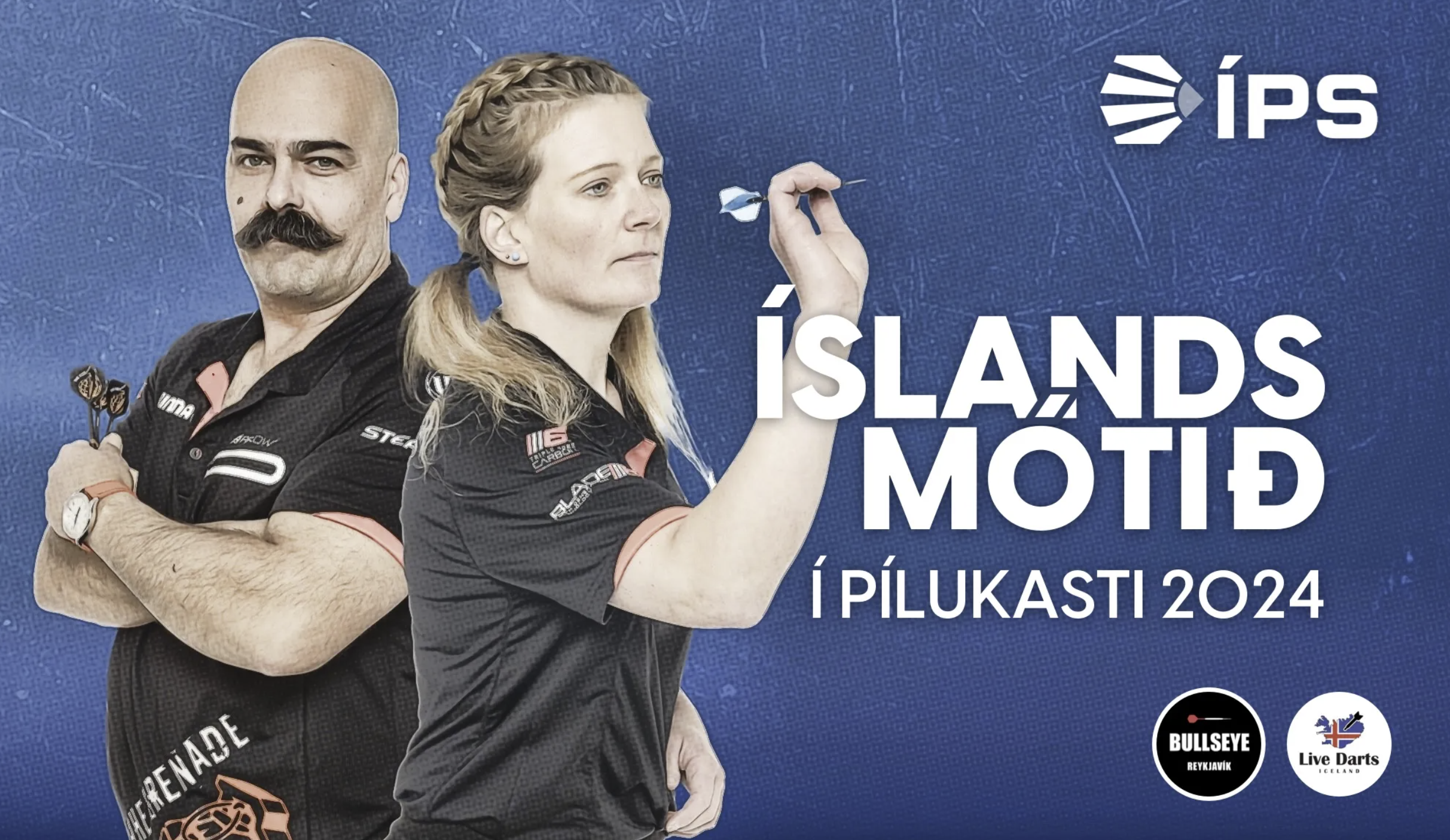 Íslandsmótið í pílukasti – Skráning