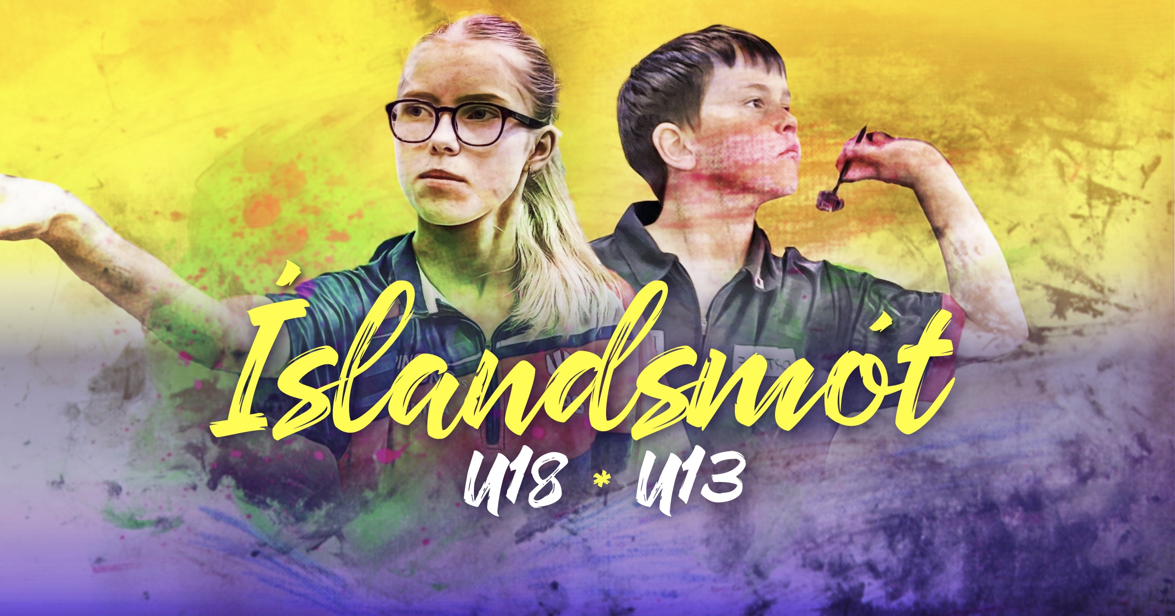 Sigurvegarar Íslandsmót Ungmenna 2024