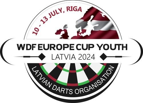 U18 á WDF Europe Cup Youth í Riga – Lettlandi