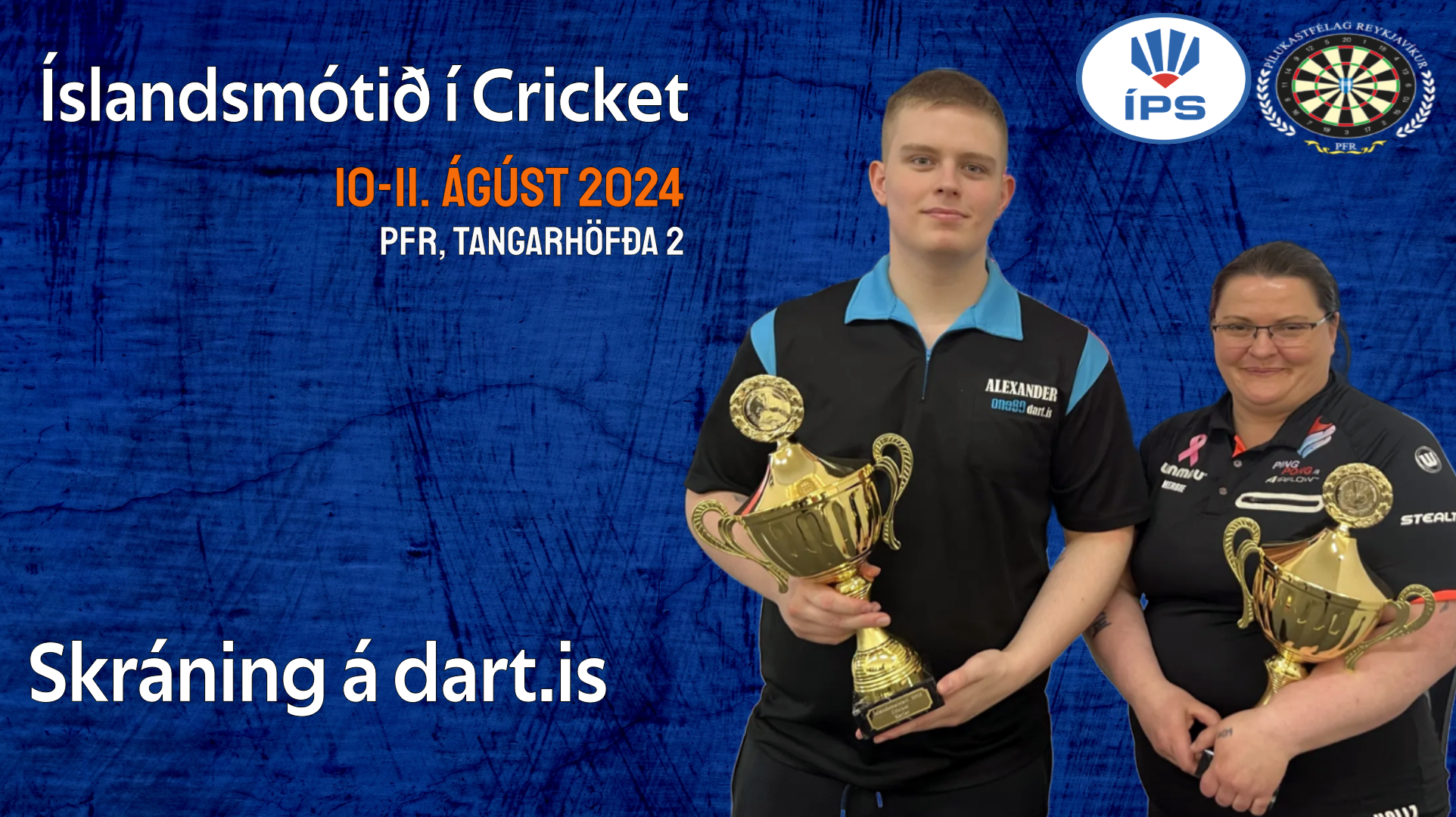 Íslandsmótið í Cricket 2024 – Skráning