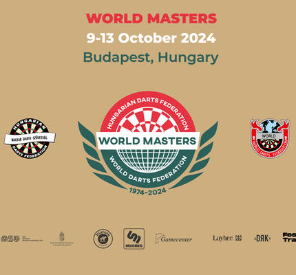 WDF World Masters – Boðsmiðar