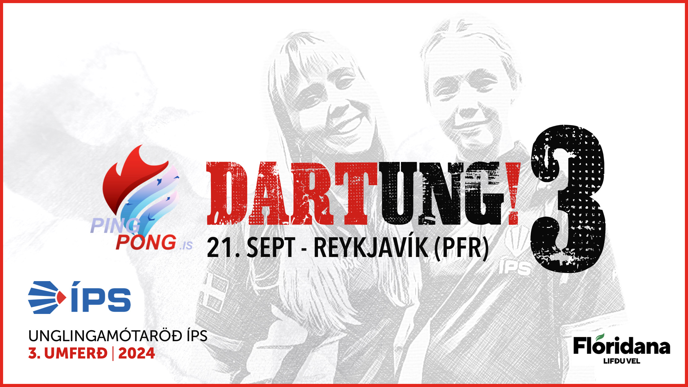 DartUng 3 – Úrslit