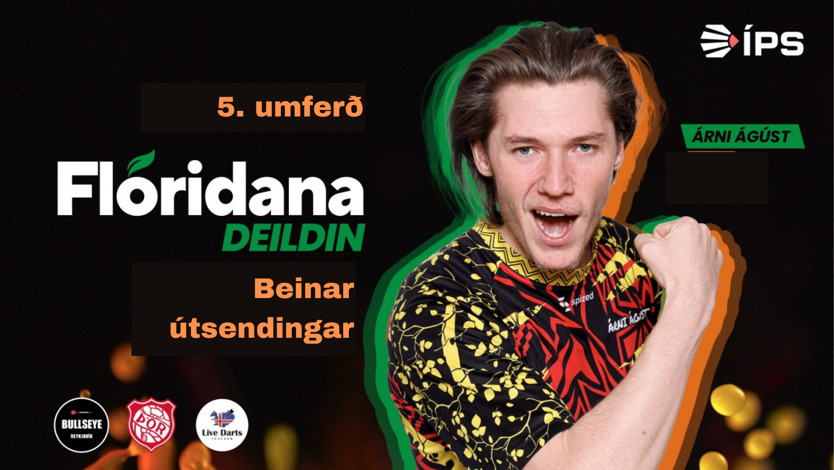 Floridana deildin – 6. umferð – Beinar útsendingar