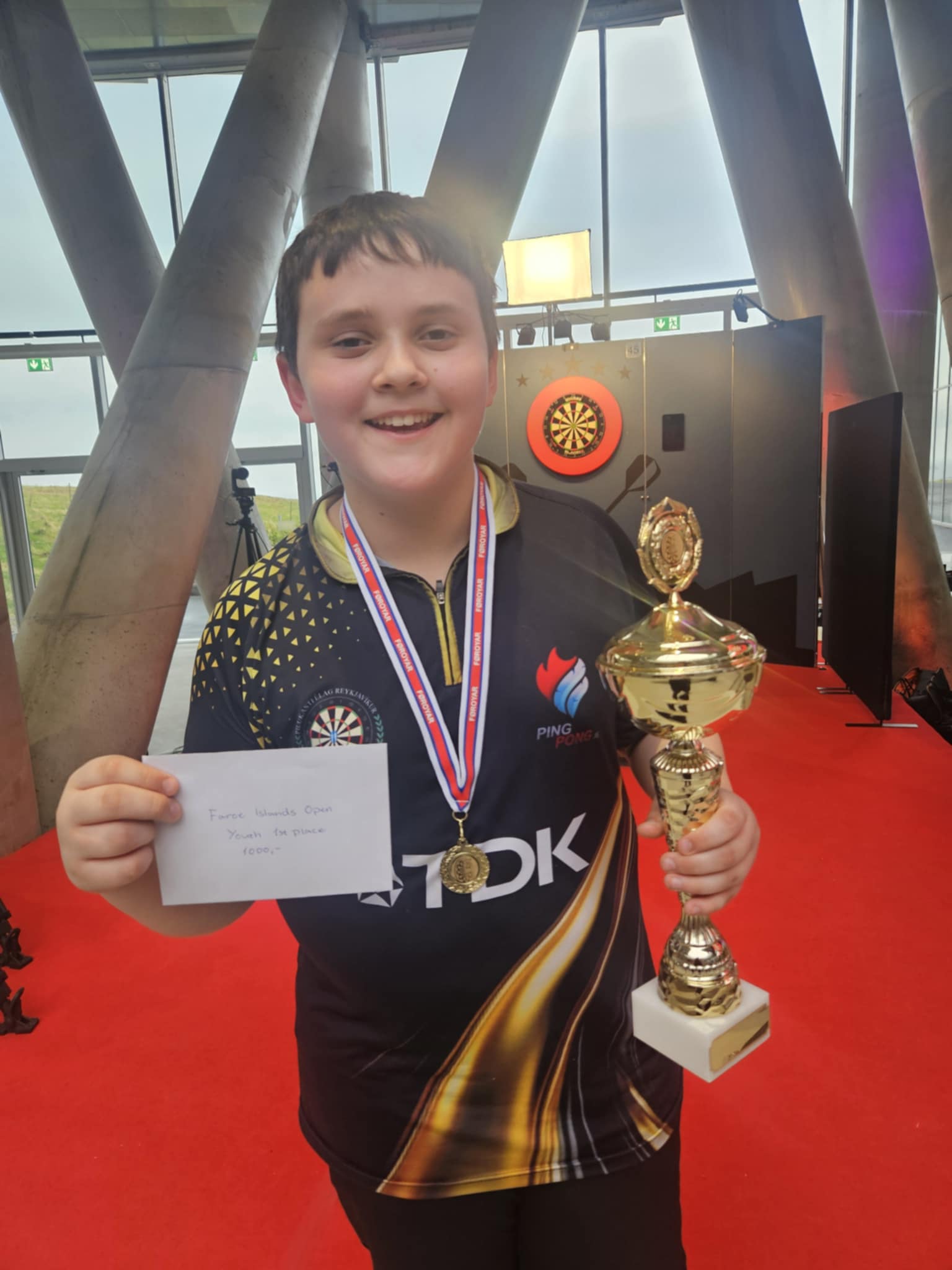 Tvöfaldur sigur hjá Axel James á Færeyjar/Þórshöfn Open