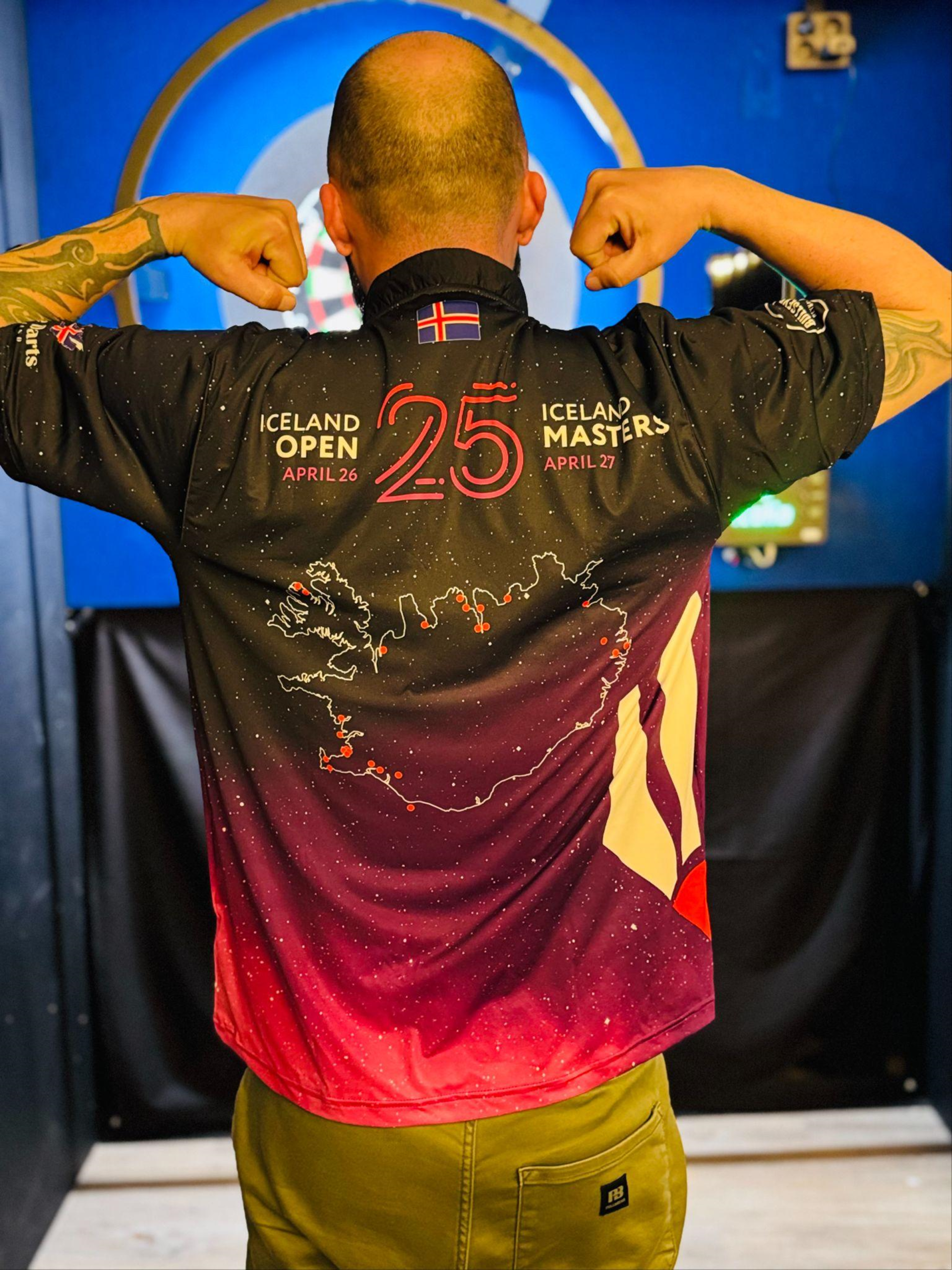 Iceland Open/Masters bolir til sölu – Iceland Open/Masters shirts for sale