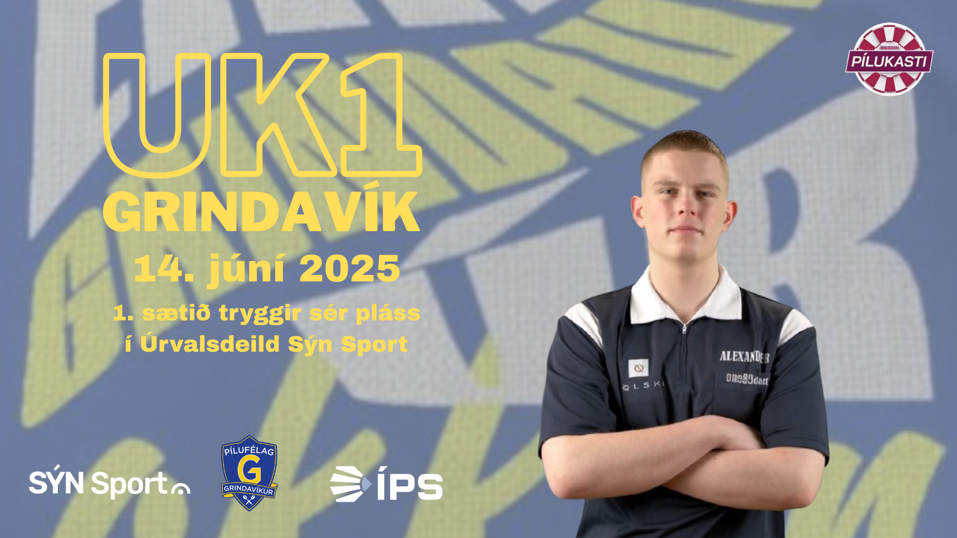 UK1 – Grindavík – Bein útsending