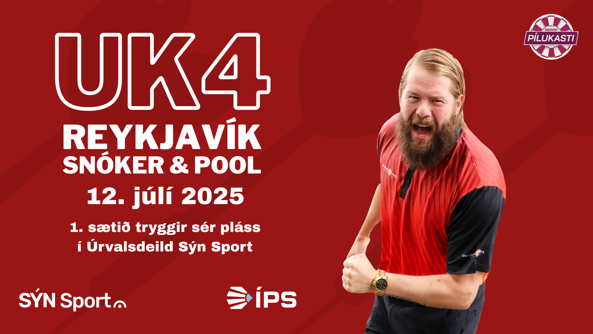 UK4 – Reykjavík – Skráning