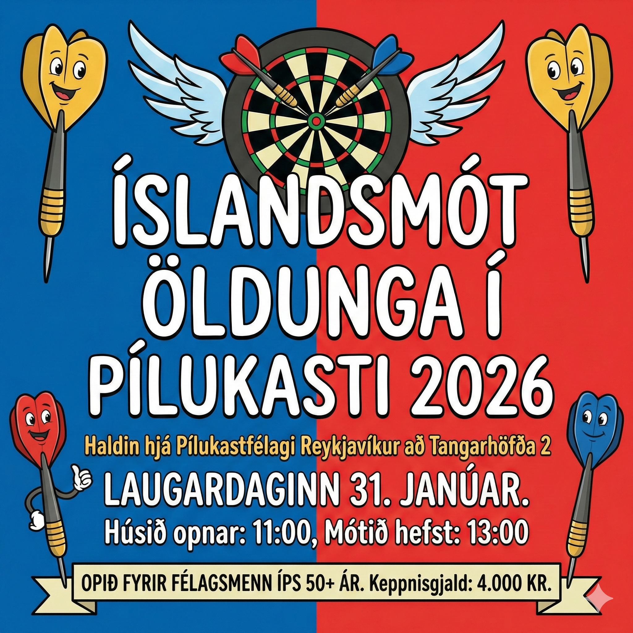Íslandsmót öldunga 2026