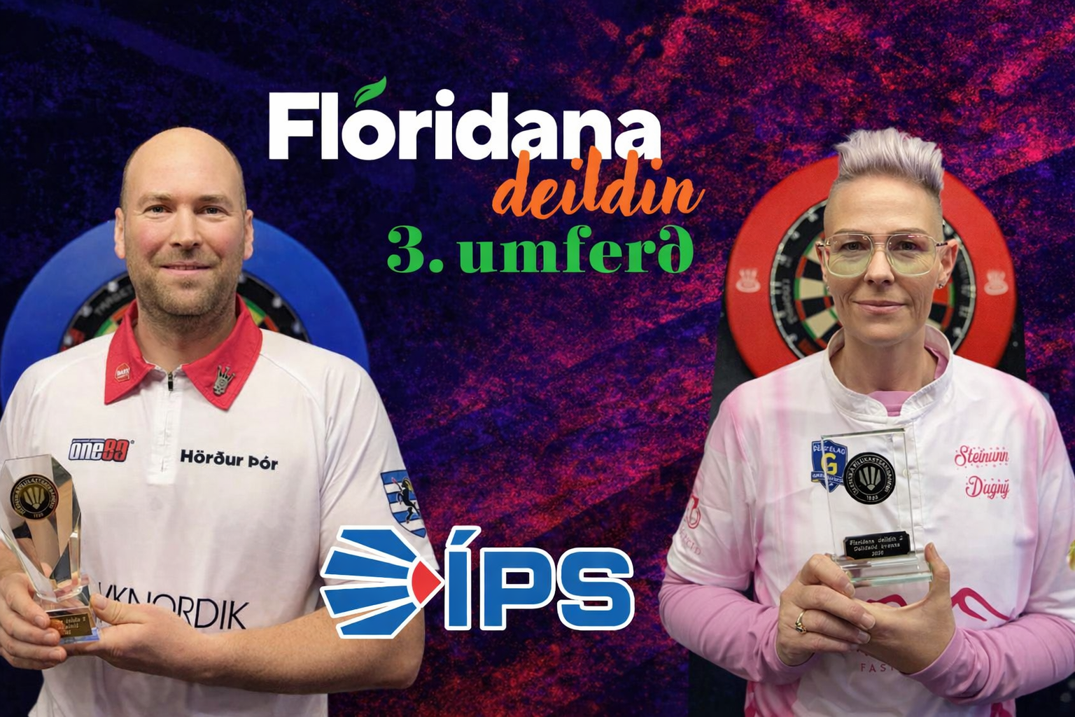 Floridana 3. umferð 2026 – Útsending