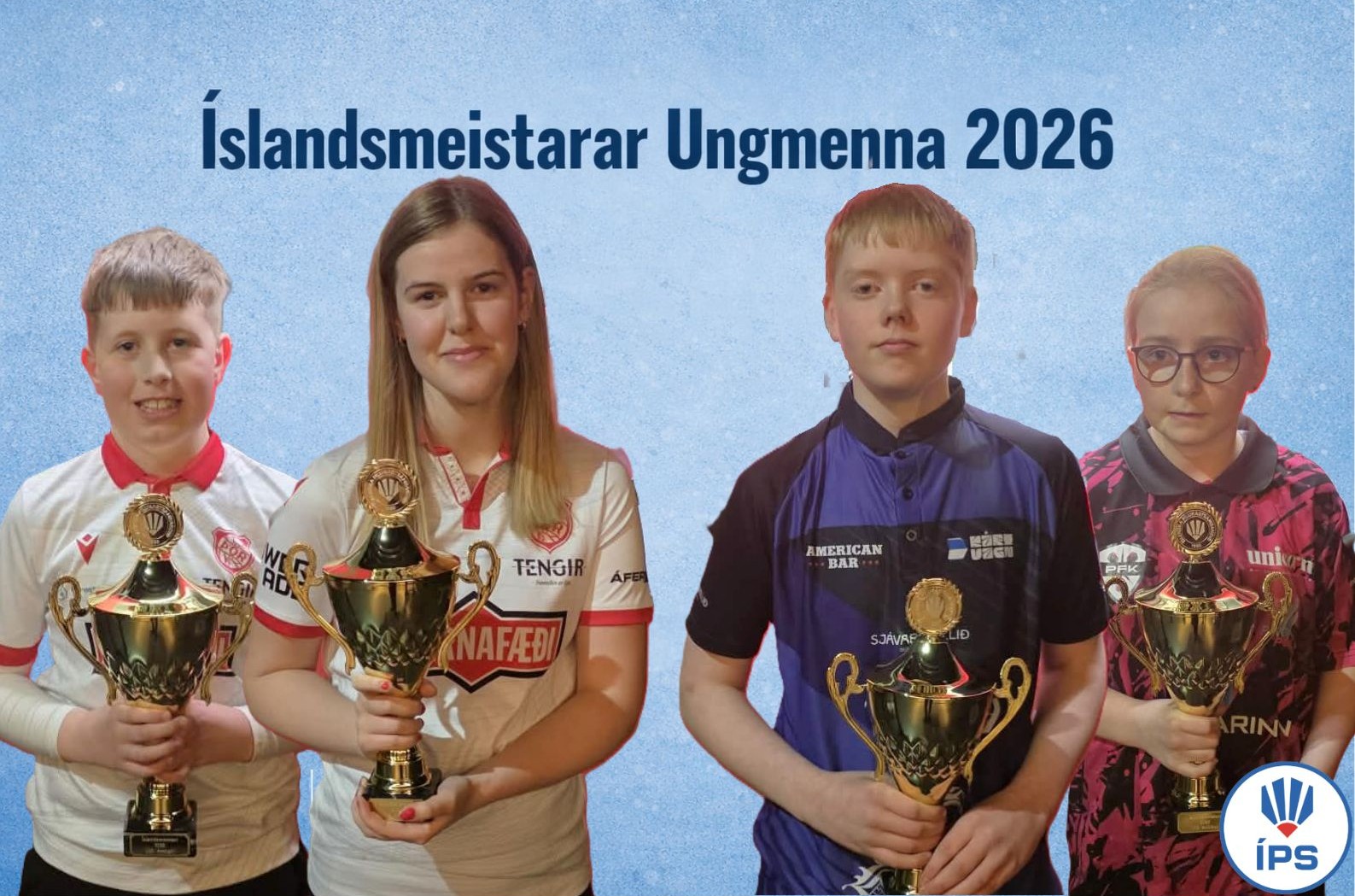 Íslandsmót Ungmenna 2026 – Úrslit