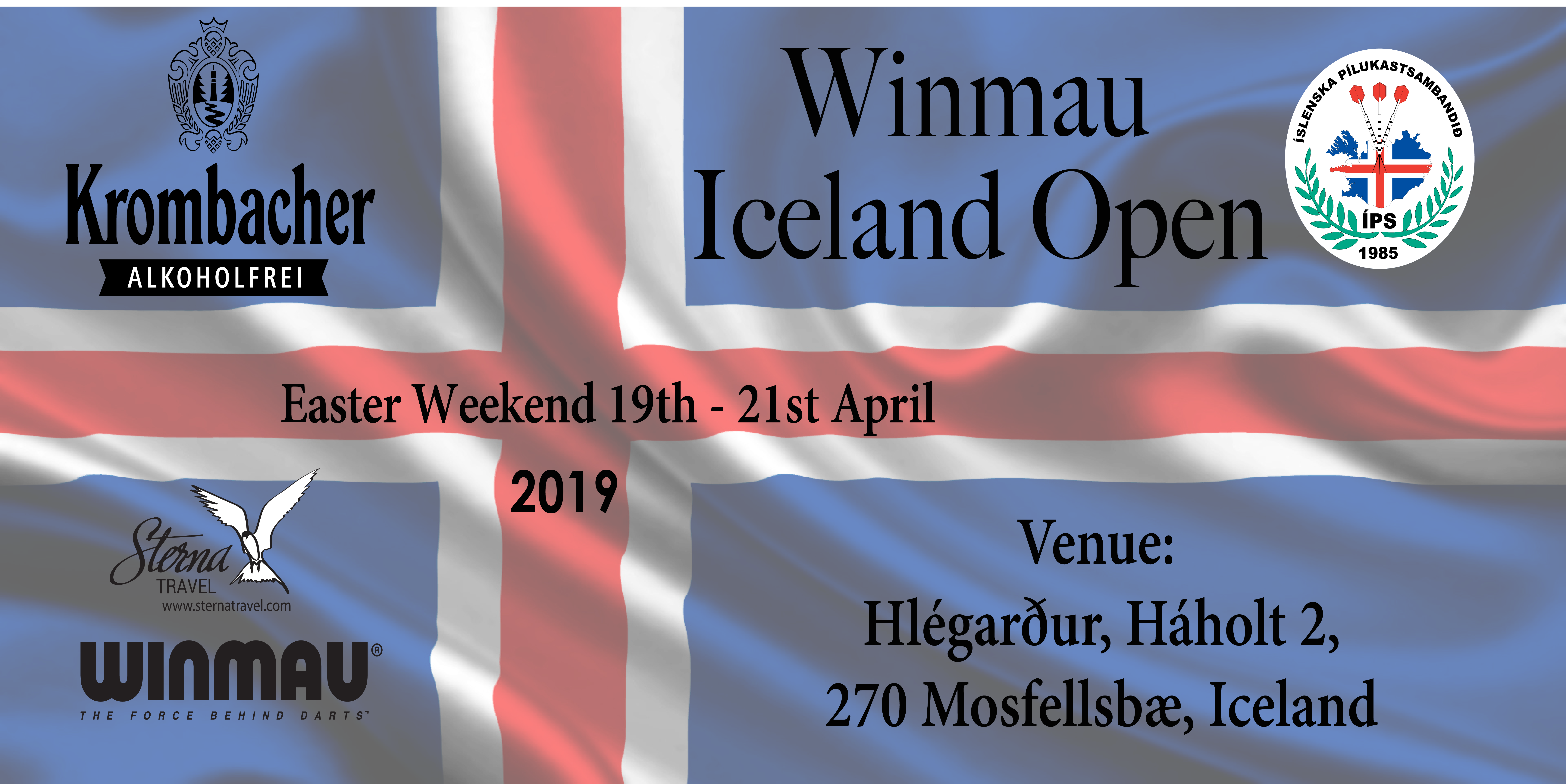 Winmau Iceland Open 2019