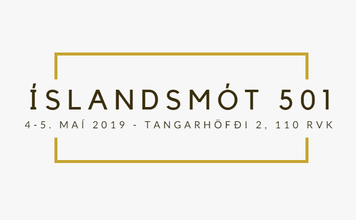ÍSLANDSMÓT 501