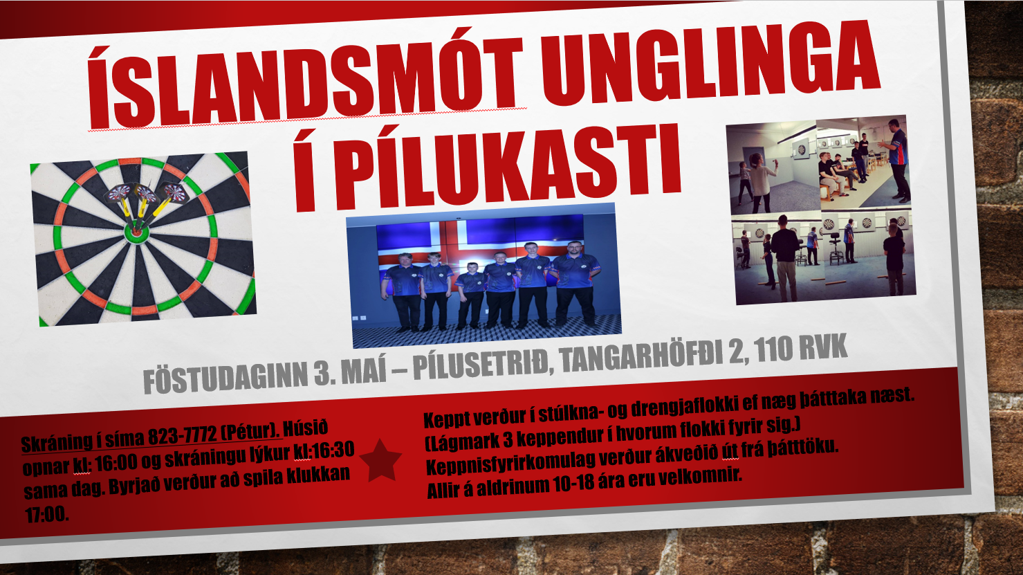Íslandsmót unglinga