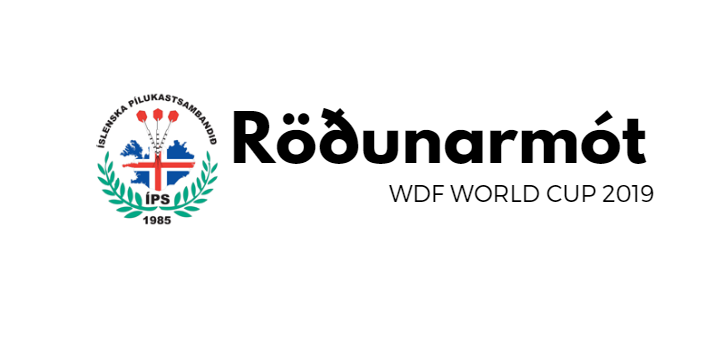 Röðunarmót HM 2019 – Úrslit