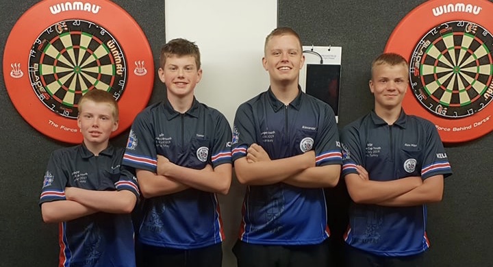 U-18 landsliðið til Gíbraltar