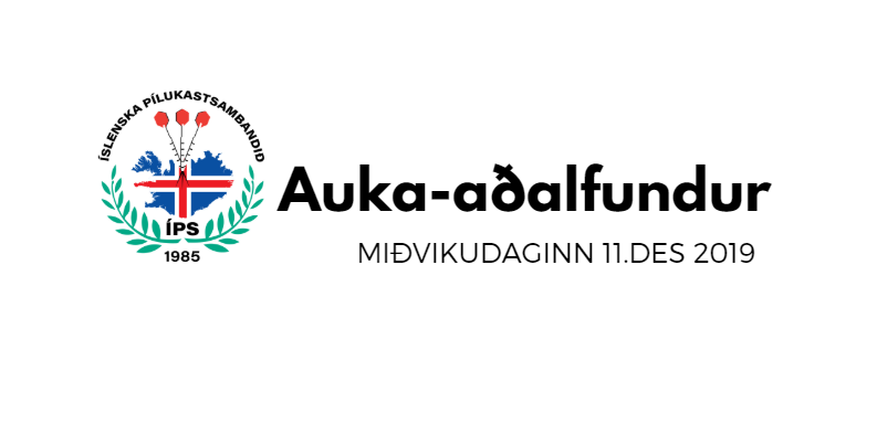 Auka aðalfundur ÍPS