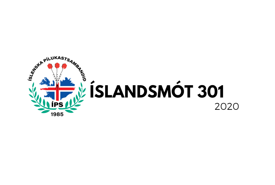 Íslandsmót 301 – Skráningar