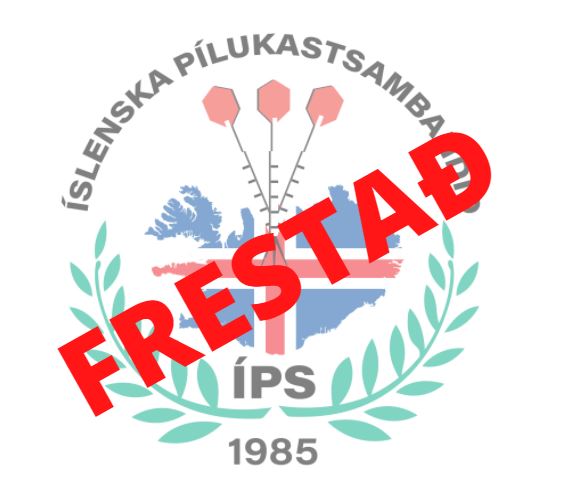 Frestun á mótahaldi ÍPS