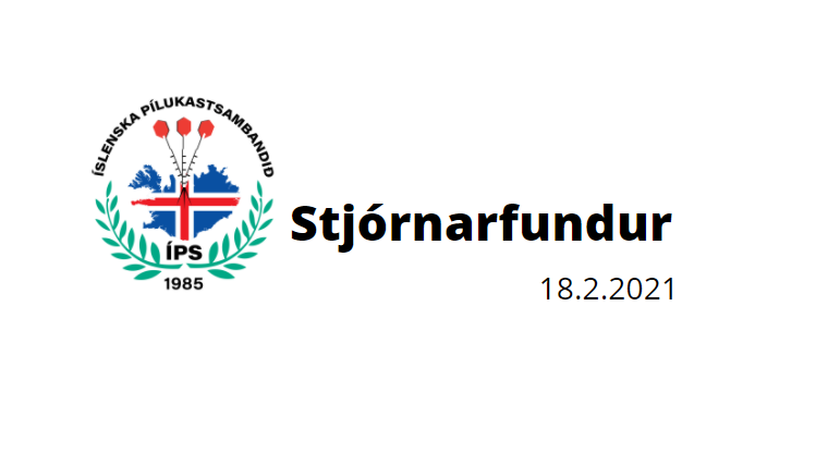 Stjórnarfundur ÍPS 18.2.2021