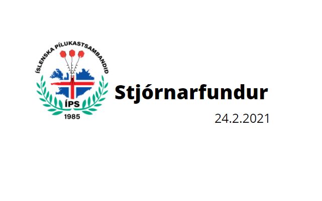 Stjórnarfundur 24.2.2021