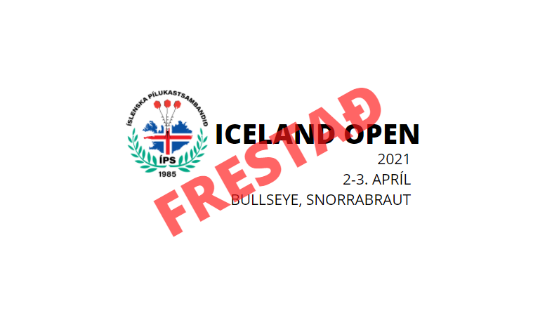 ICELAND OPEN 2021 FRESTAÐ