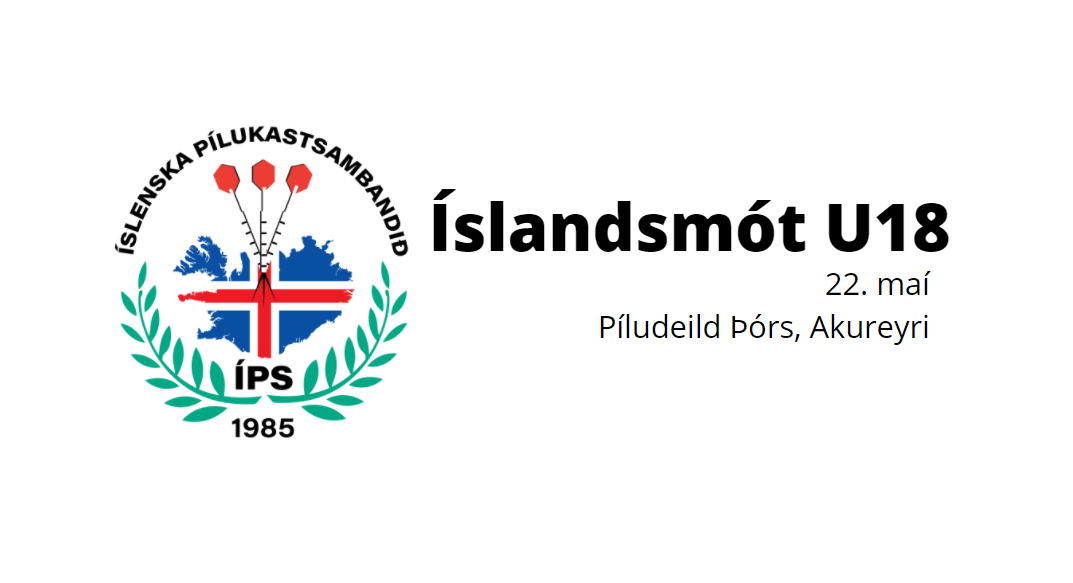 Íslandsmót U18 2021 – Bein útsending