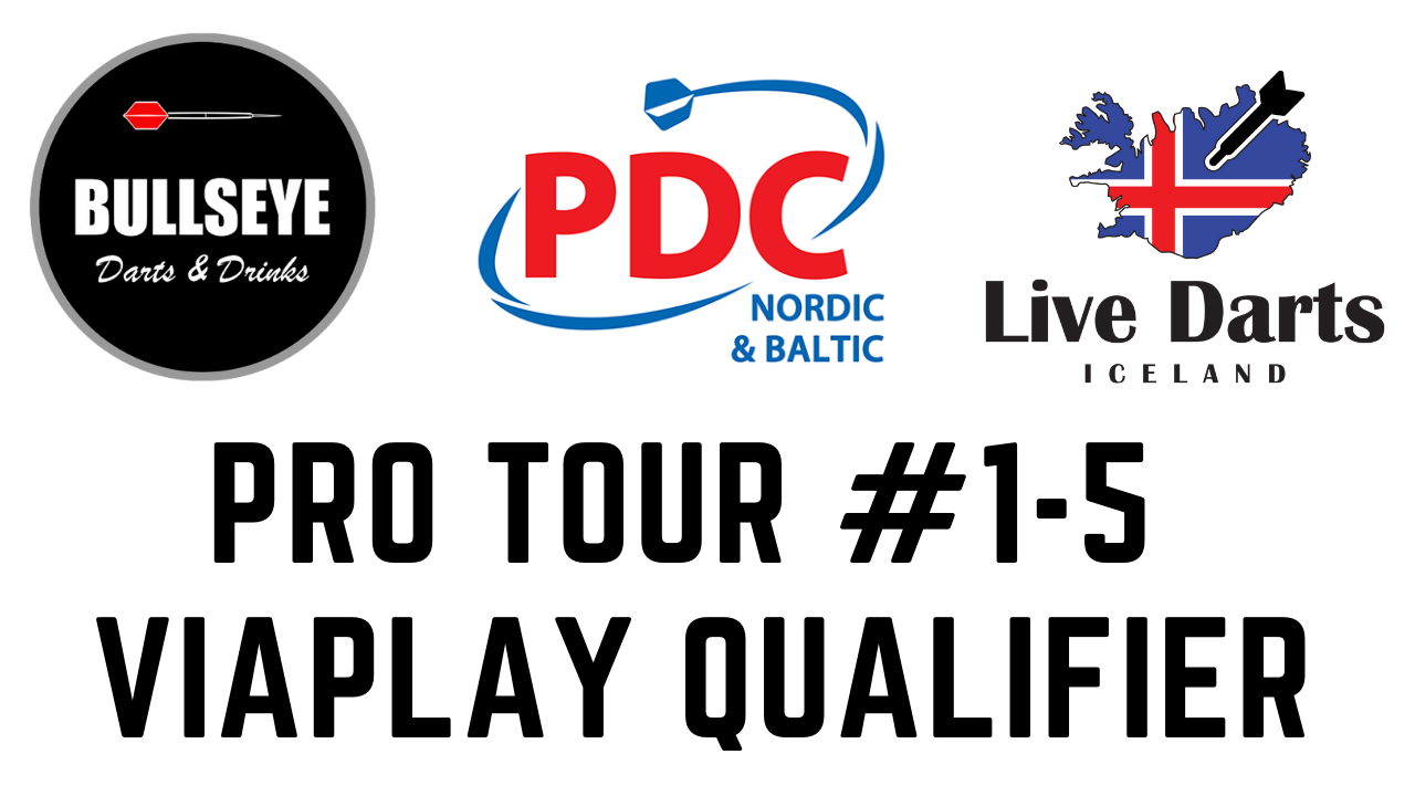 PDC Nordic&Baltic Beinar útsendingar