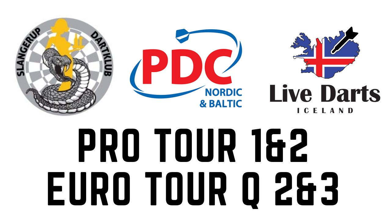 PDC Nordic&Baltic – Beinar útsendingar