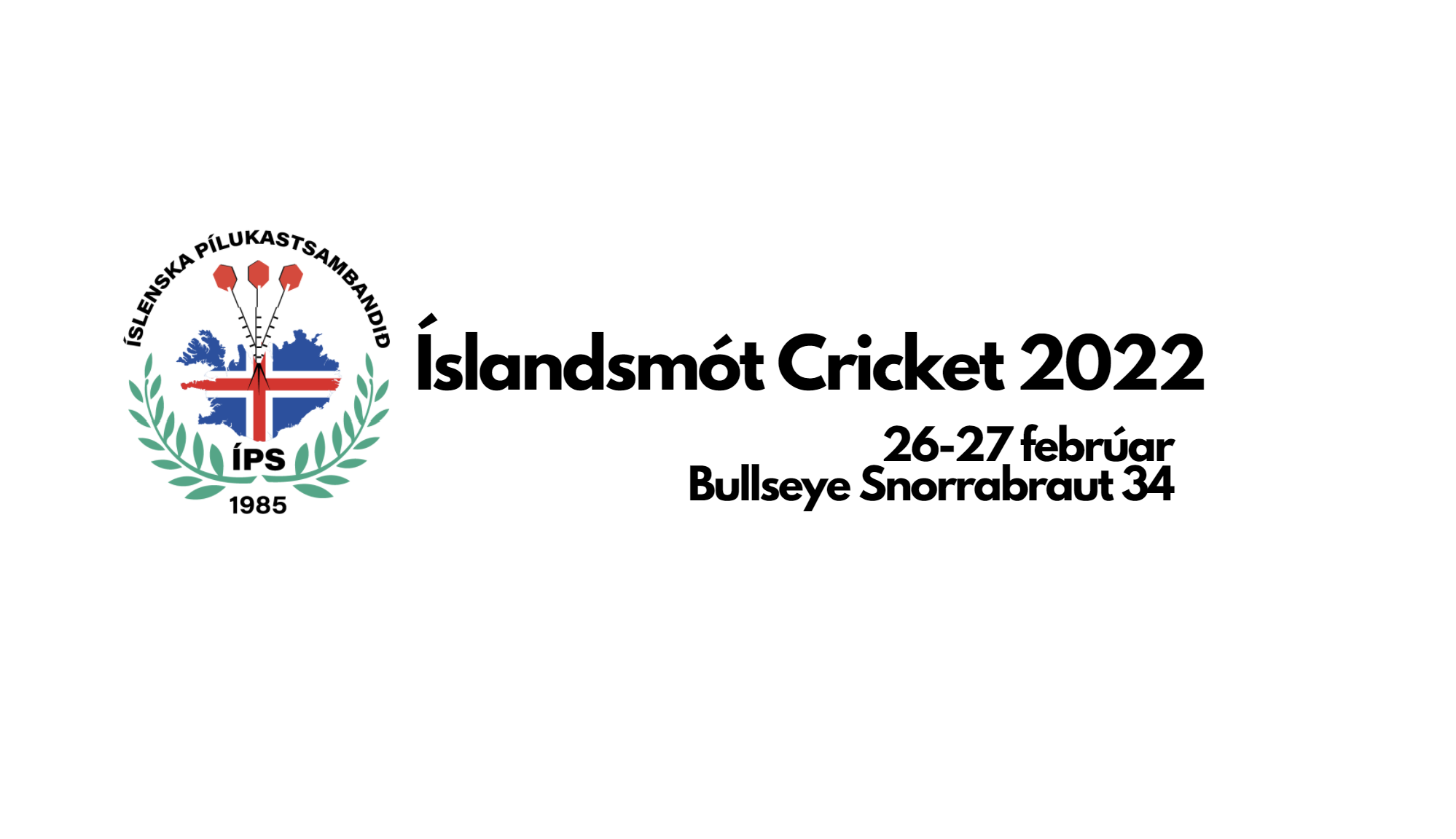 Íslandsmótið í Cricket 2022 – Einmenningur